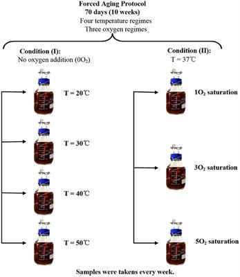 Metabolomic fingerprinting based on network analysis of volatile aroma compounds during the forced aging of Huangjiu: Effects of dissolved oxygen and temperature